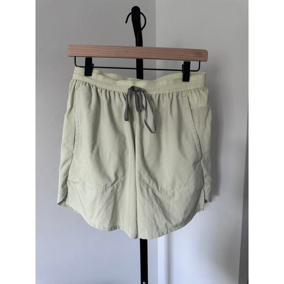 Nike Running Green Draw String Shorts Small - Picture 1 of 5